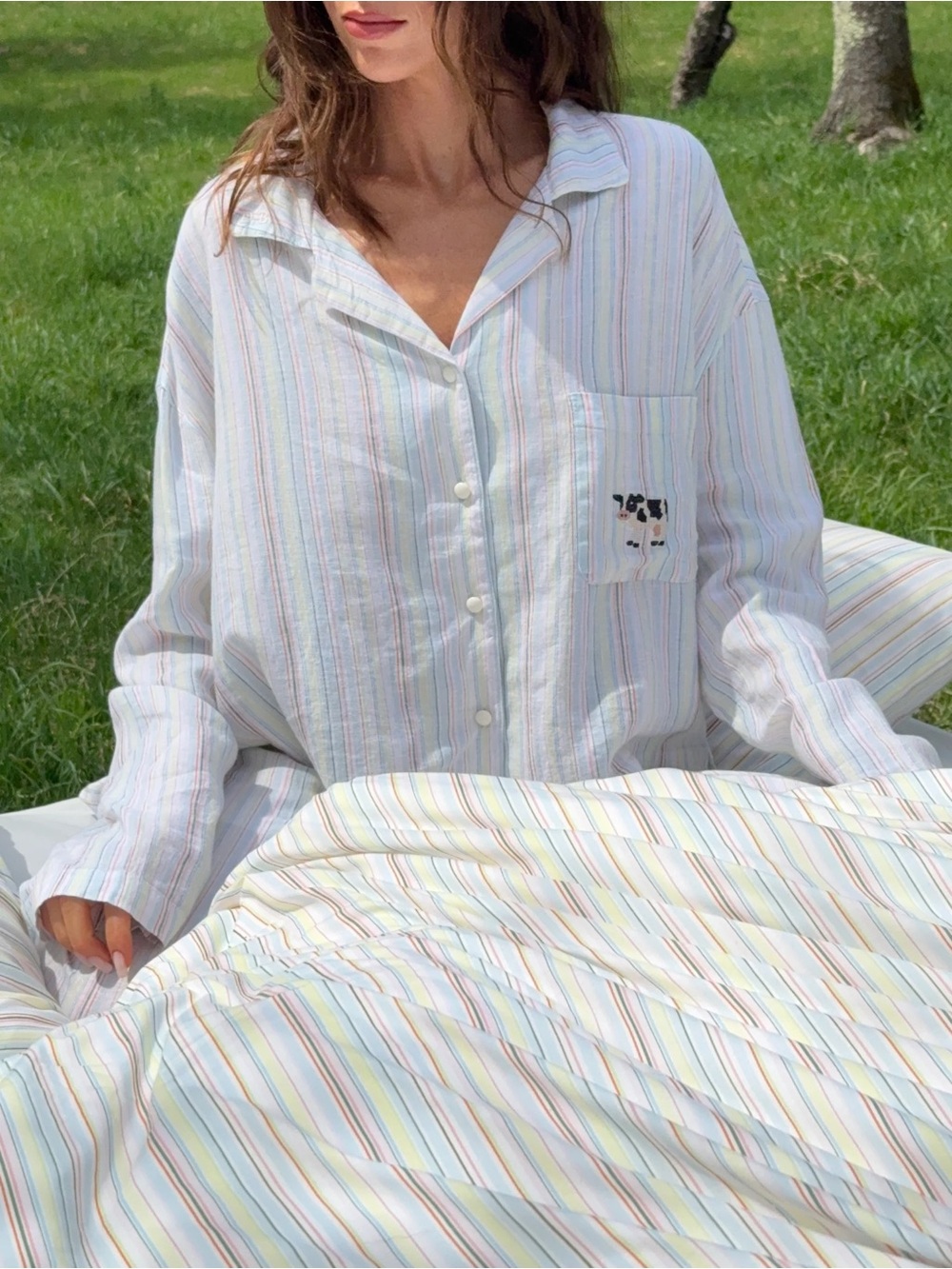Dairy Boy Farm Friends Sleep Set size M BNWT